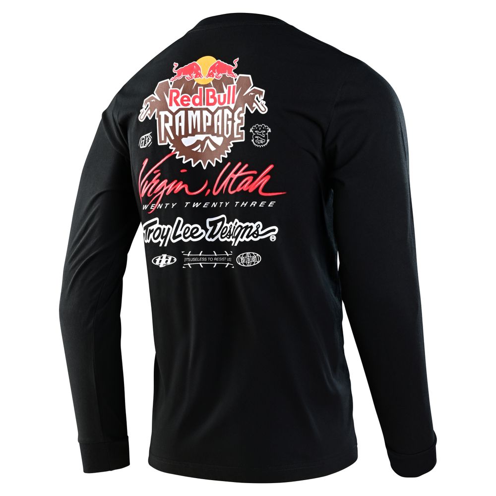 Maglia RED BULL RAMPAGE SCORCHED a maniche lunghe