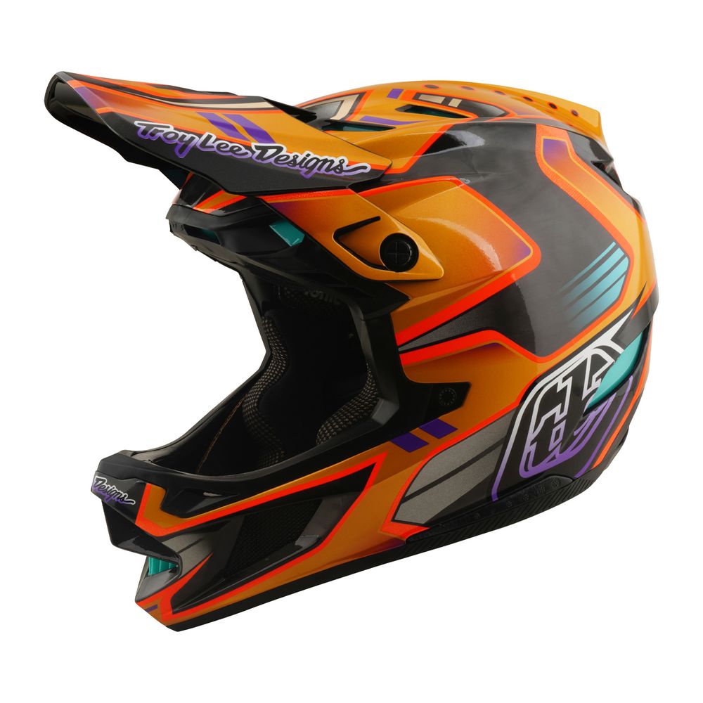 D4 Carbon MTB Helmet Troy Lee Designs