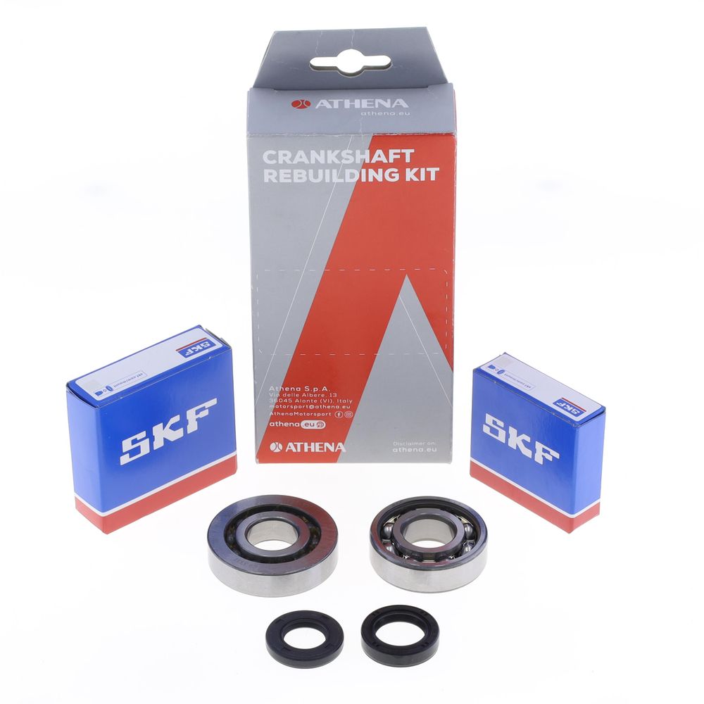Crankshaft Rebuilding Kit: Bearing and Oil Seal Kit - Grafite Offroad