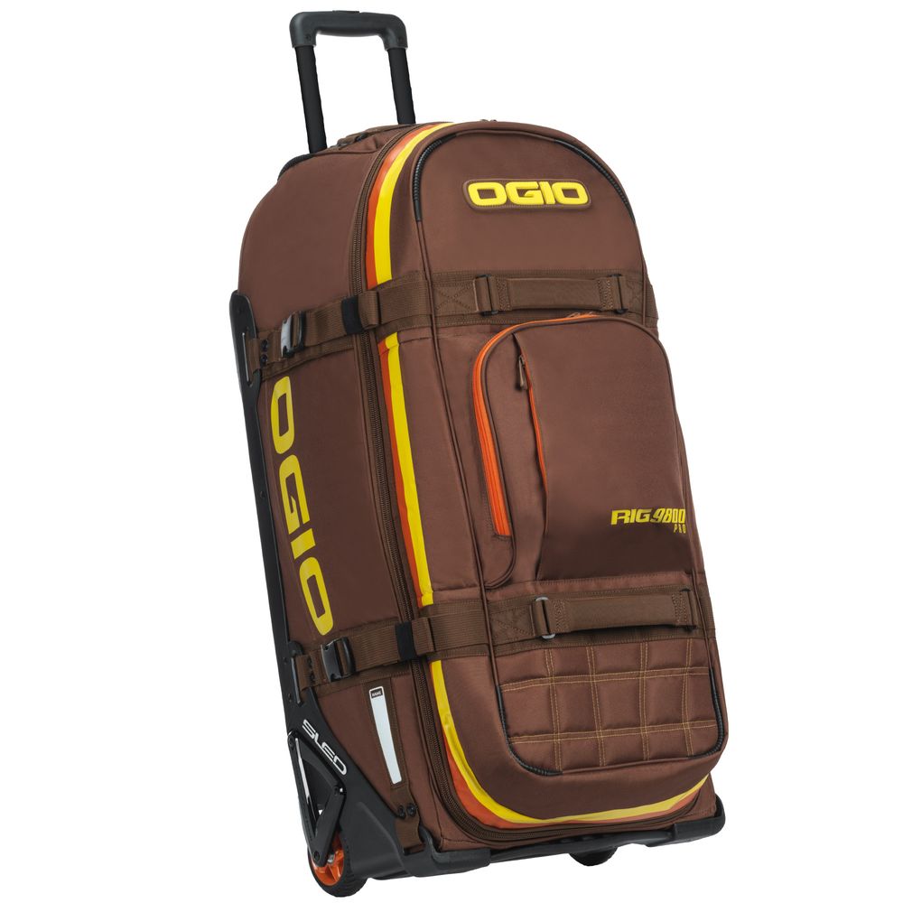 Rig 9800 Pro Gear Bag with Removable Mx Boot Bag and 125l Capacity - Grafite Offroad
