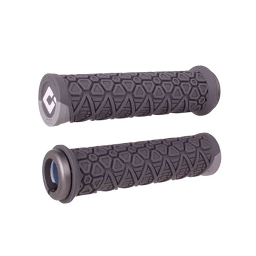 Manopole Mtb Lock-On D3O Vanquish V2.1 137Mm | Grigio