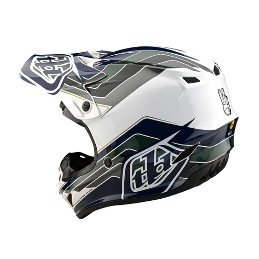 SE4 Polyester Moto Helmet Troy Lee Designs