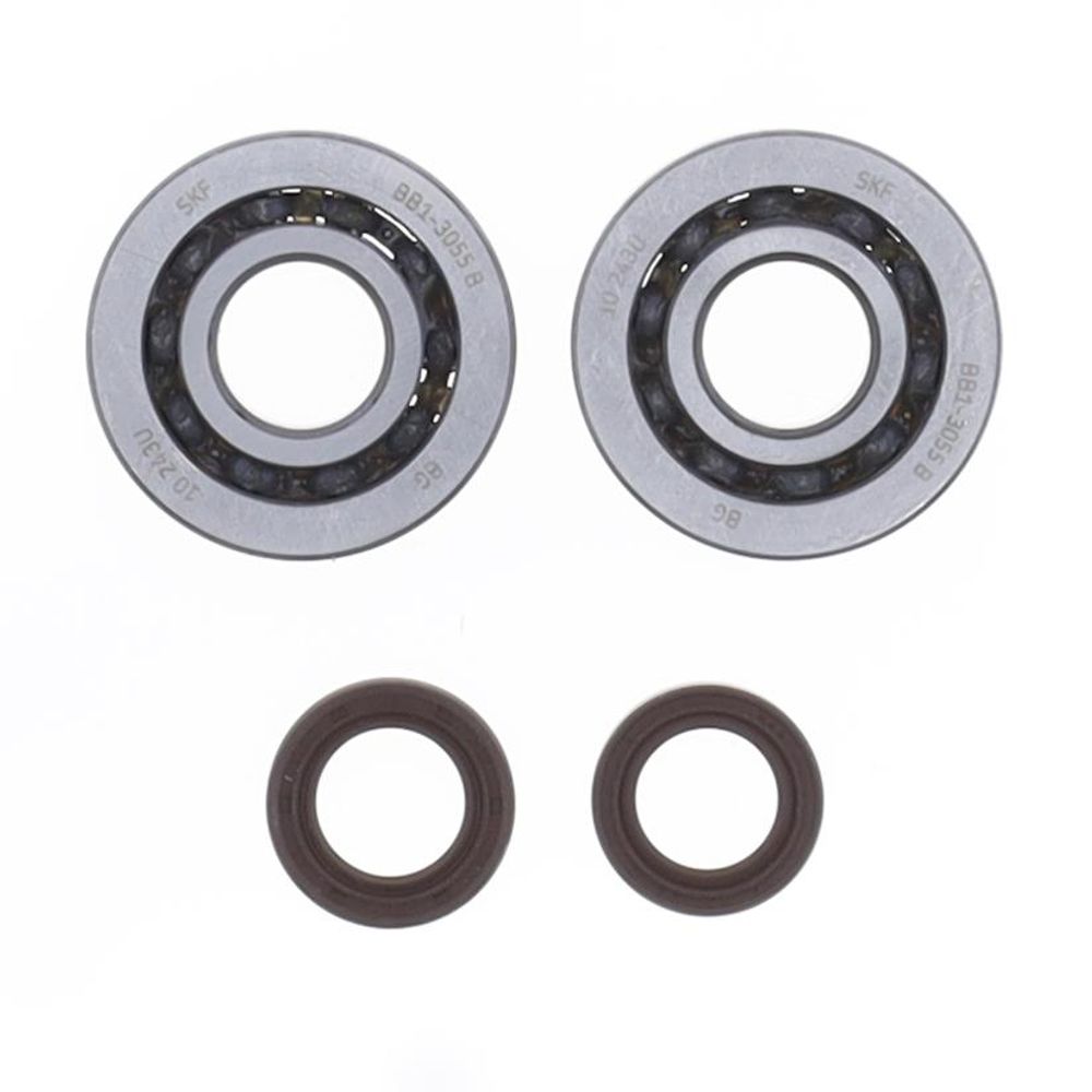 Crankshaft Rebuilding Kit: Bearing and Oil Seal Kit - Grafite Offroad