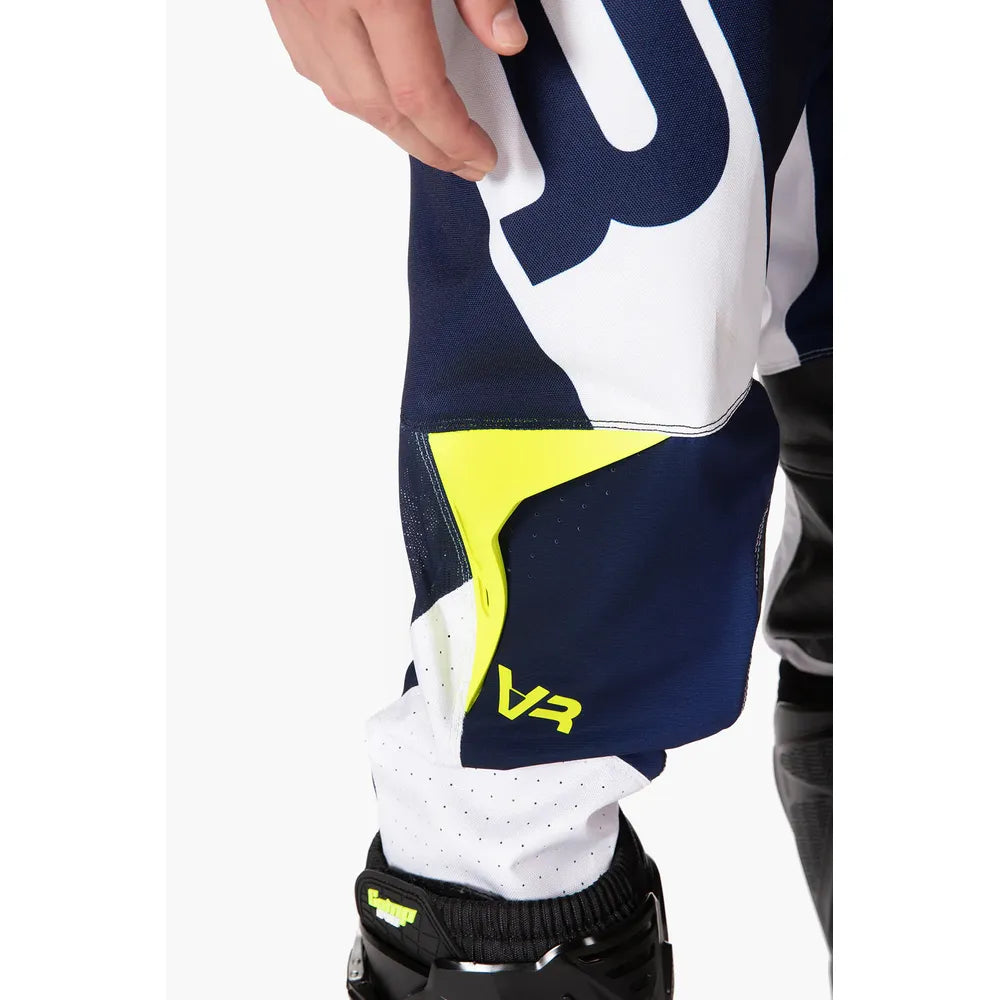 Vr46 Mx Training Pants Blue Size 30 - Grafite Offroad