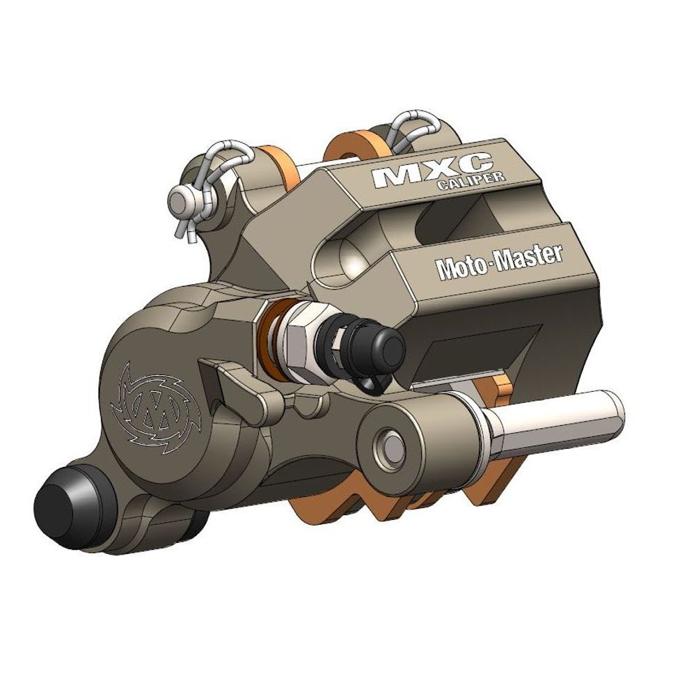 Mxc Caliper - Rear - Ktm, Husqvarna - Grafite Offroad