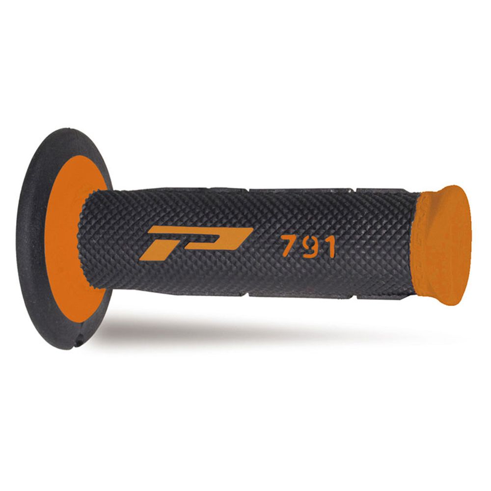 Grips Progrip 788 Mm 22/25 - Double Density - Orange/black