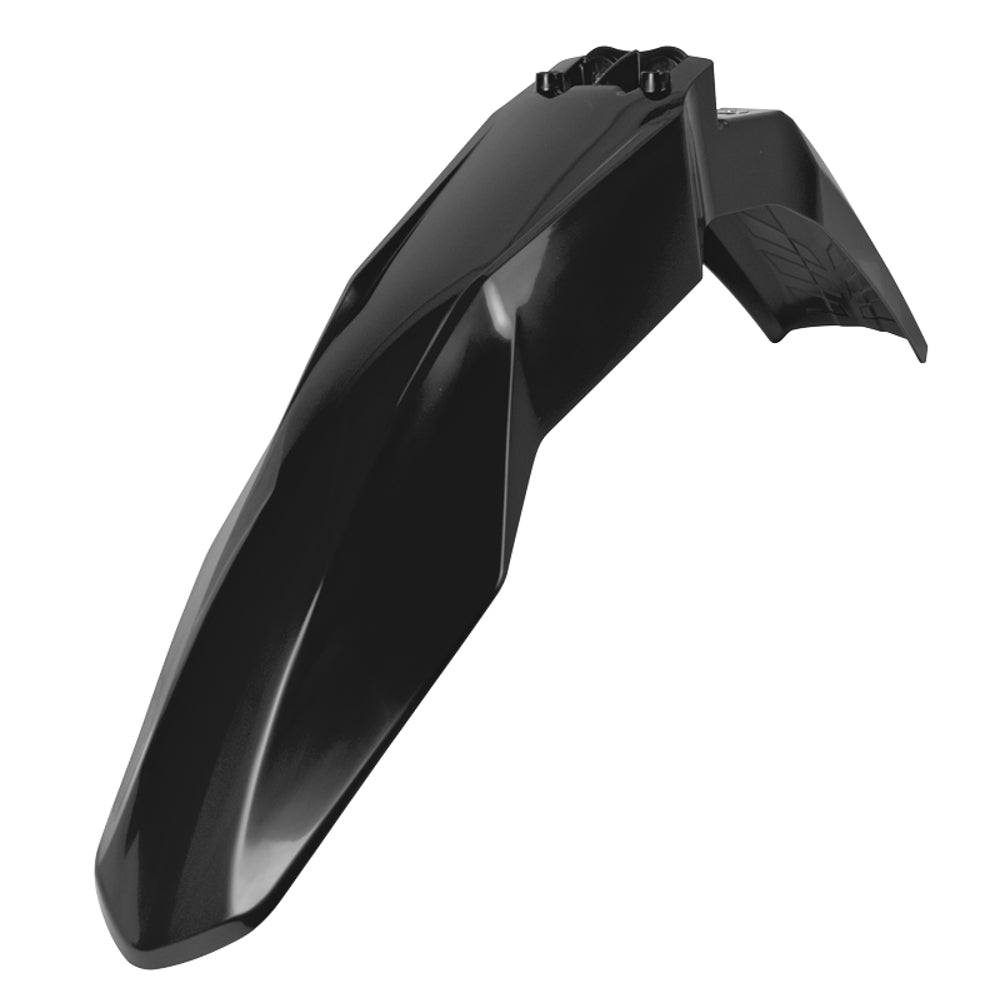Front Fender Black Gas Gas Mc/ec/ecf 125/250/300/350/450 21-.. - Grafite Offroad