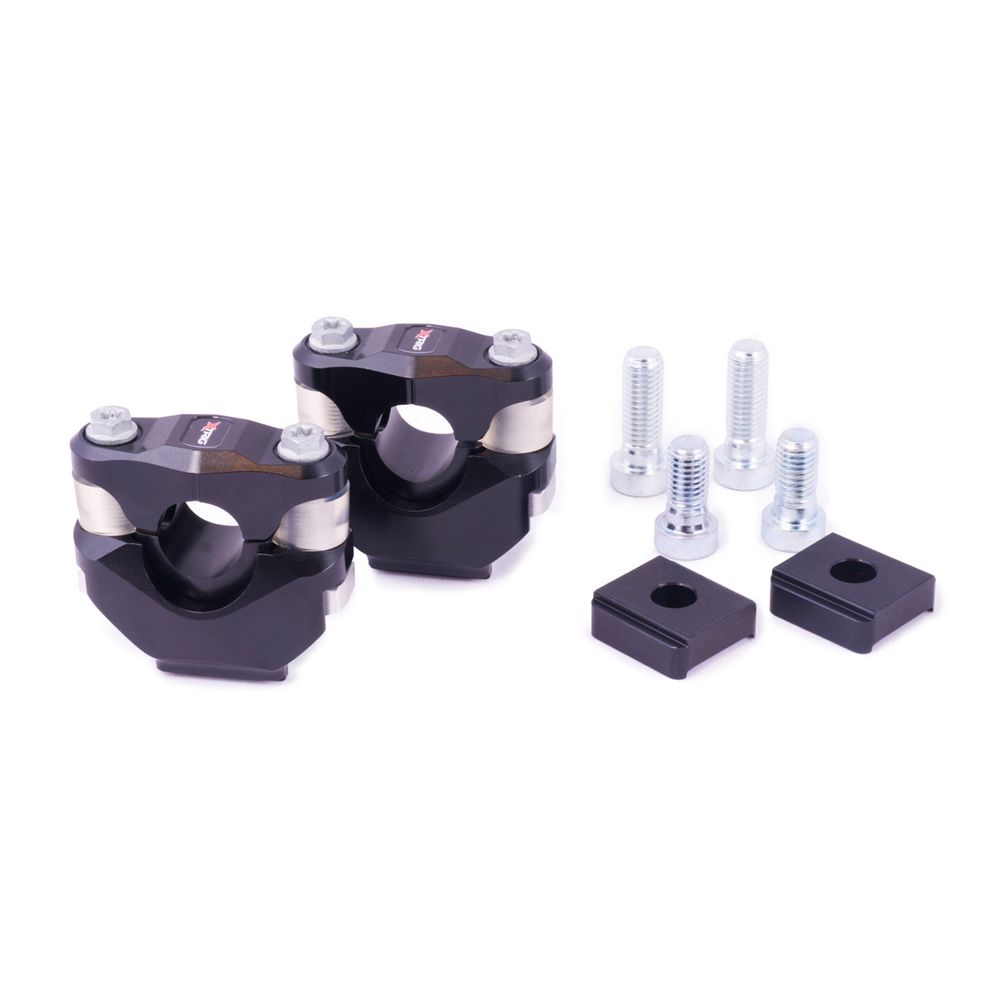Phds Kit M12 - Handlebar Mount Kit 22.2 Mm - Grafite Offroad
