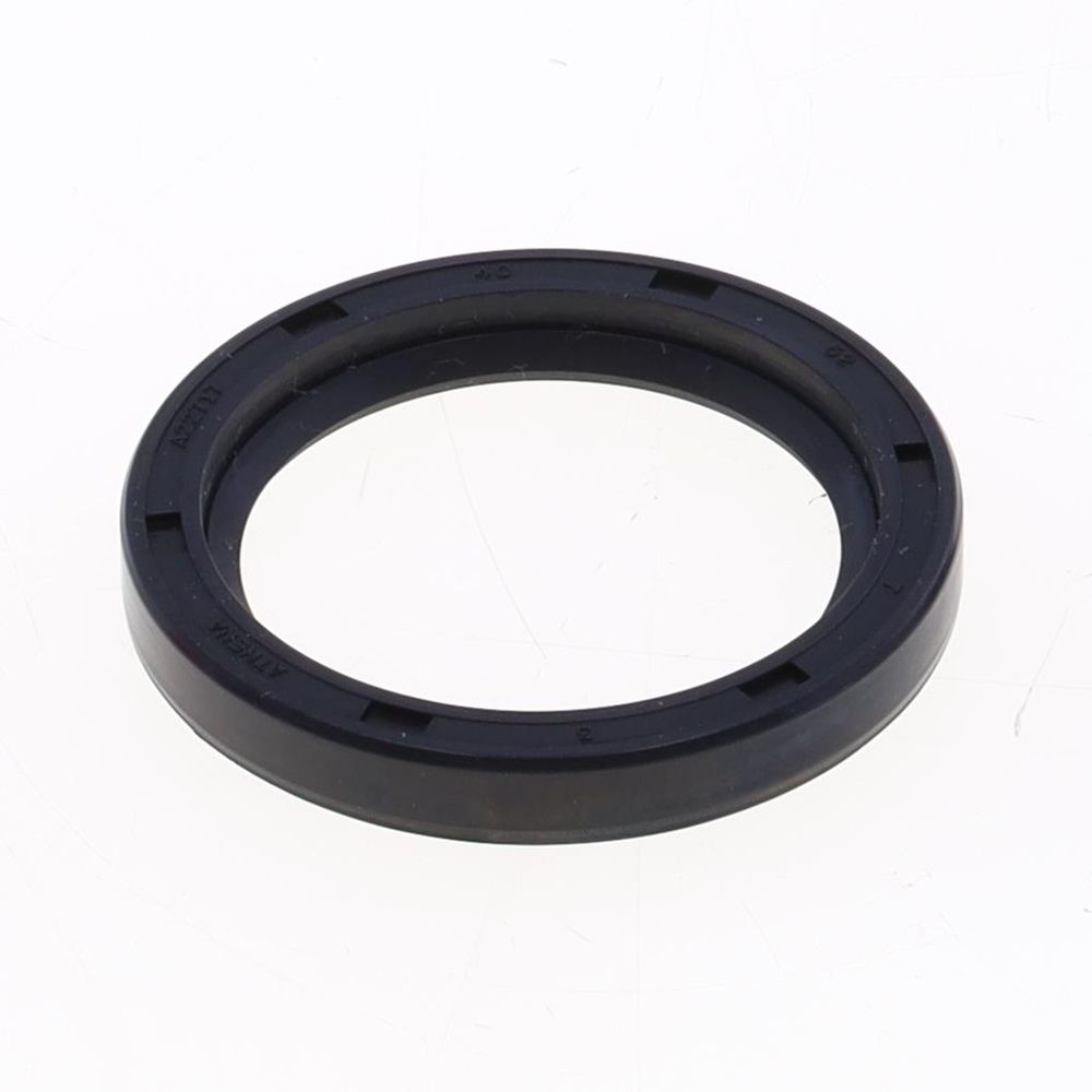 Oil Seal with Rubber Exterior 40x52x7 mm in NBR with one Seal-lip and Spring - Grafite Offroad