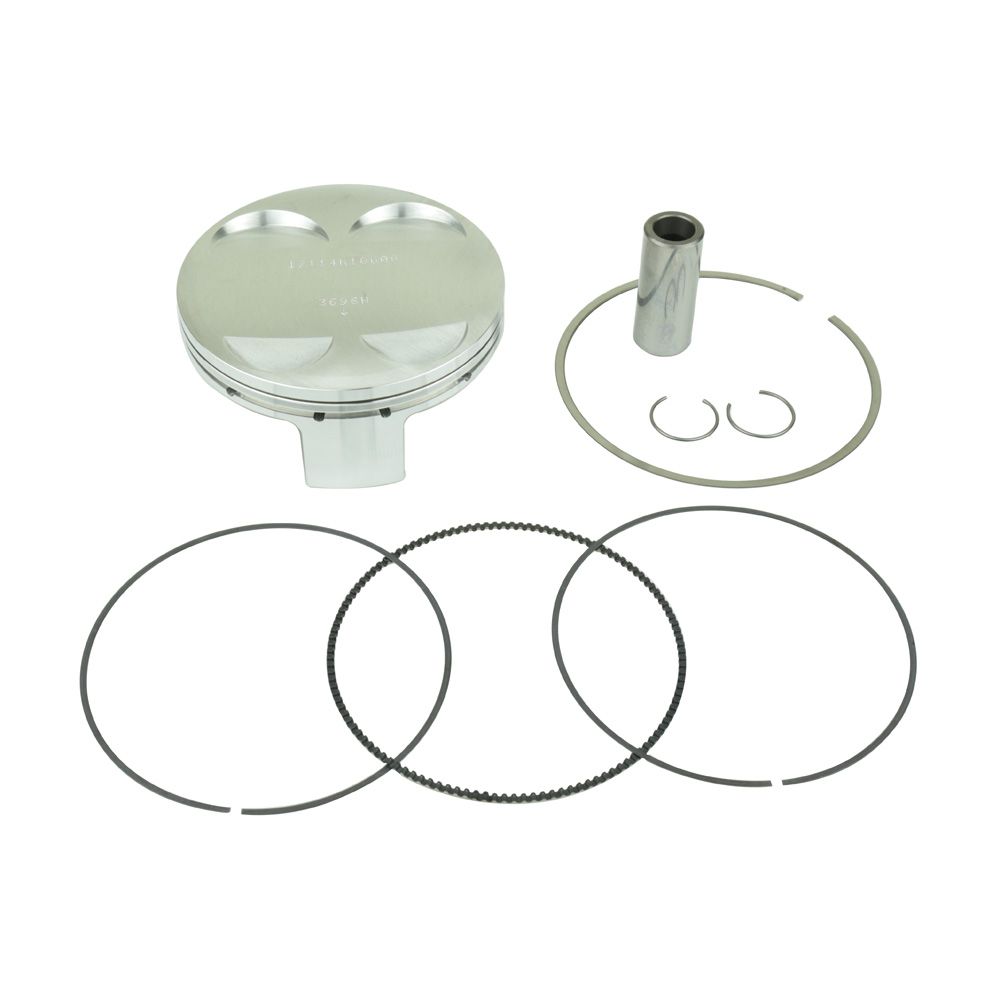 4T Forged Racing Piston Ø 99,95 mm for Athena Big Bore Cylinder - Grafite Offroad