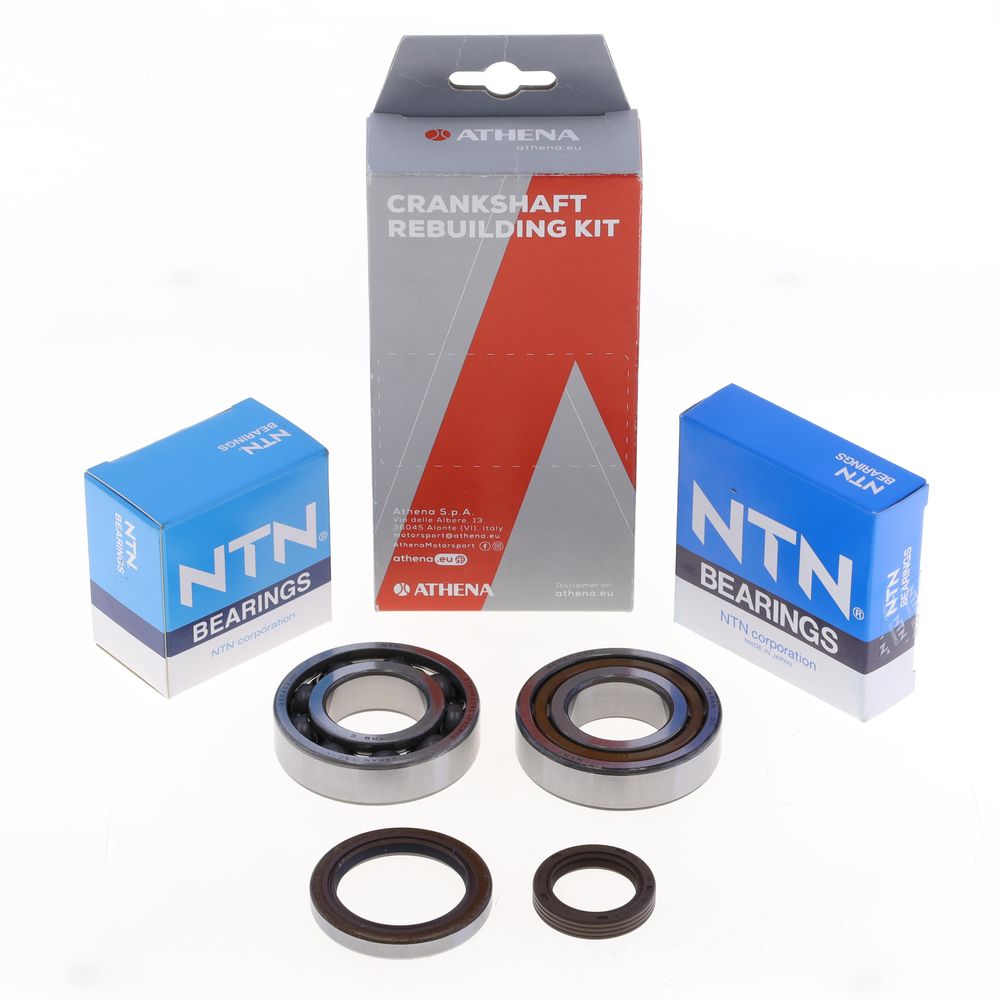Crankshaft Rebuilding Kit: Bearing and Oil Seal Kit - Grafite Offroad