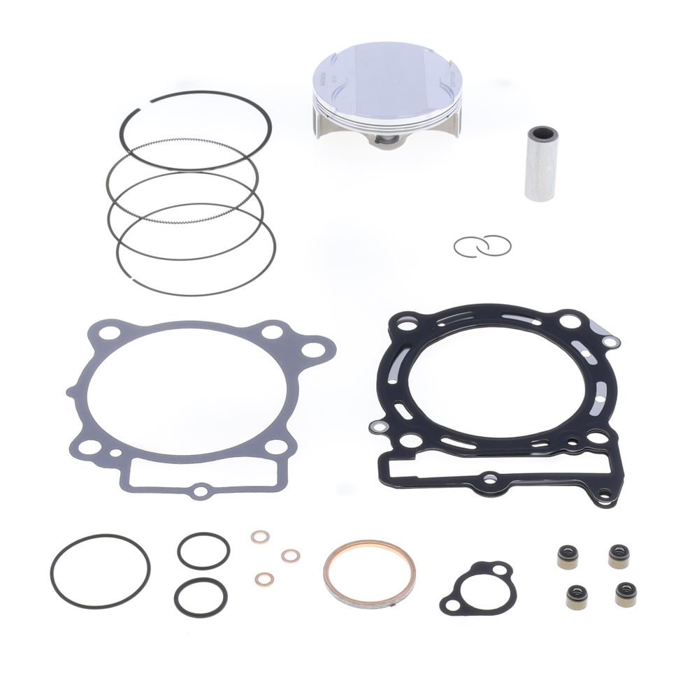 Top End Piston Kit: Forged 4-Stroke Piston Ø 96 mm + Top End Gasket Kit - Grafite Offroad