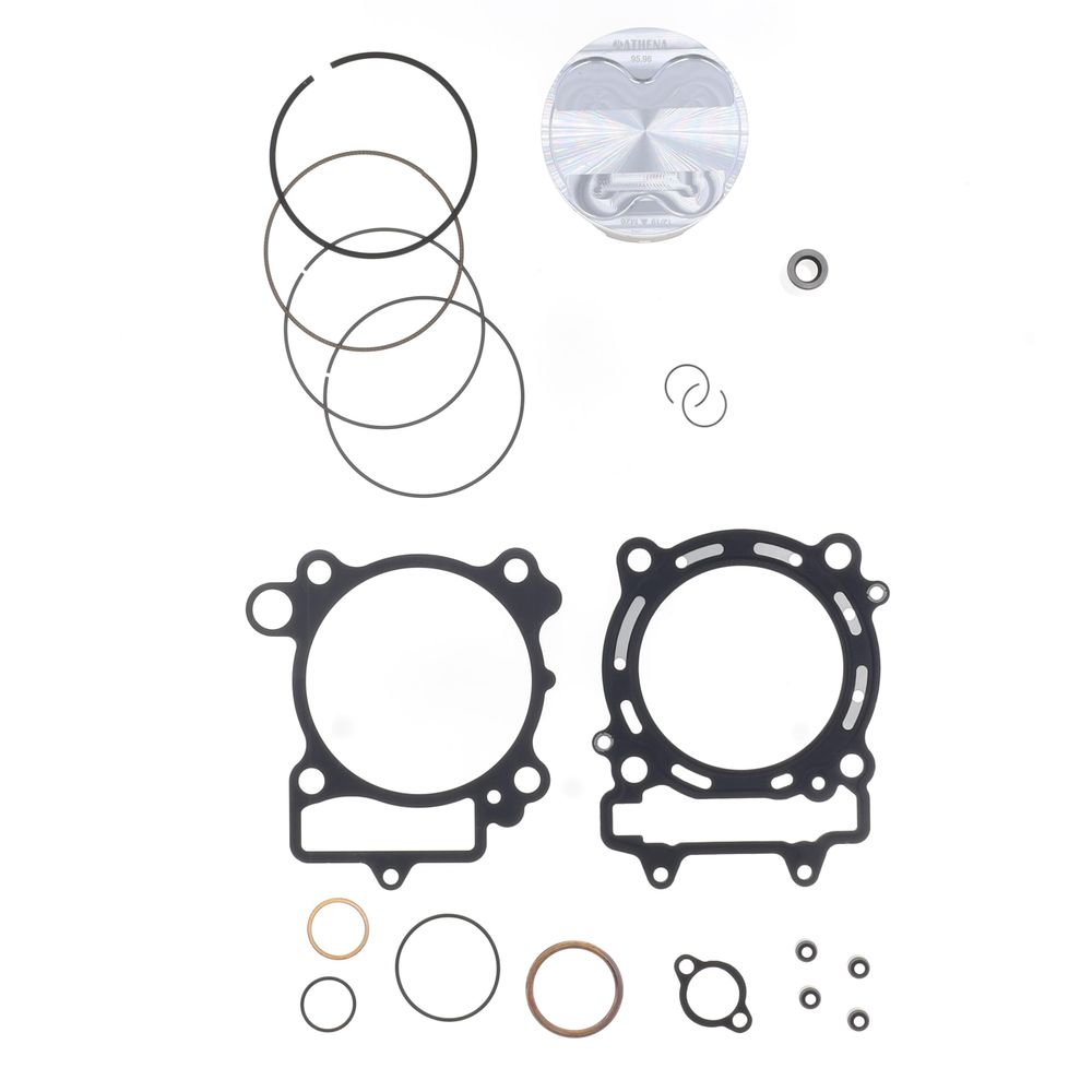 Top End Piston Kit: Forged 4-Stroke Piston Ø 96 mm + Top End Gasket Kit - Grafite Offroad
