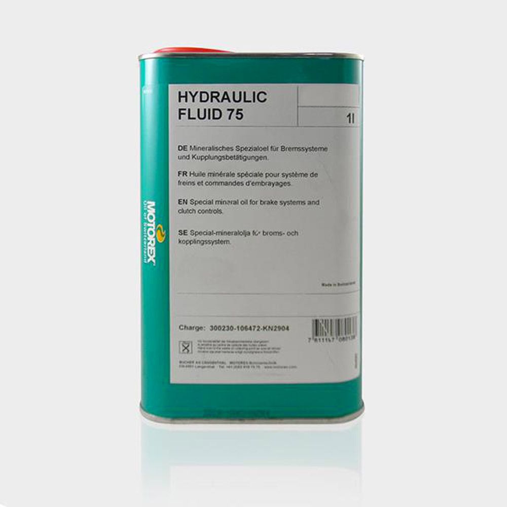Hydraulic Fluid 75 Bottle 1 Ltr - Grafite Offroad