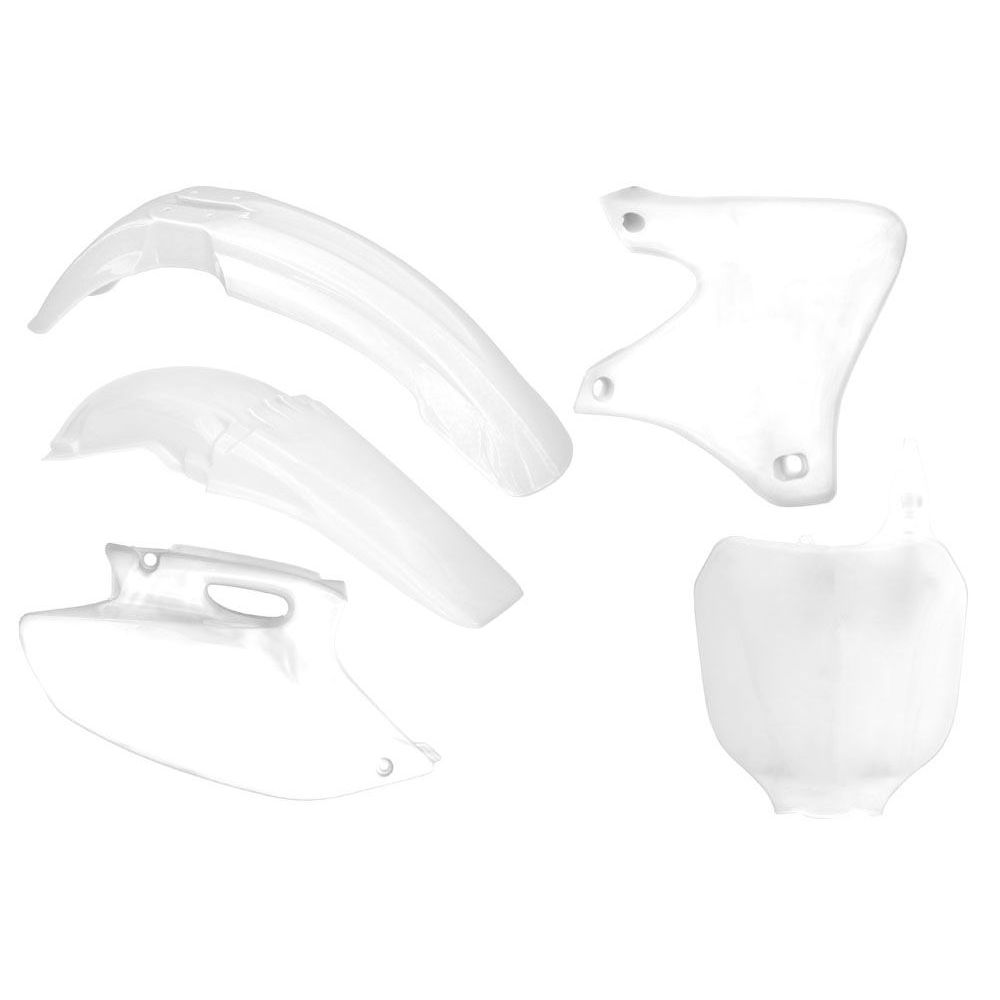 Plastics Kit 4 Pcs White Colour Replica Husaberg - Grafite Offroad