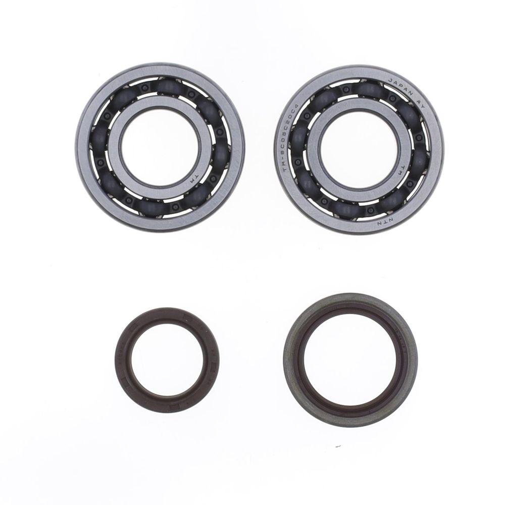 Crankshaft Rebuilding Kit: Bearing and Oil Seal Kit - Grafite Offroad