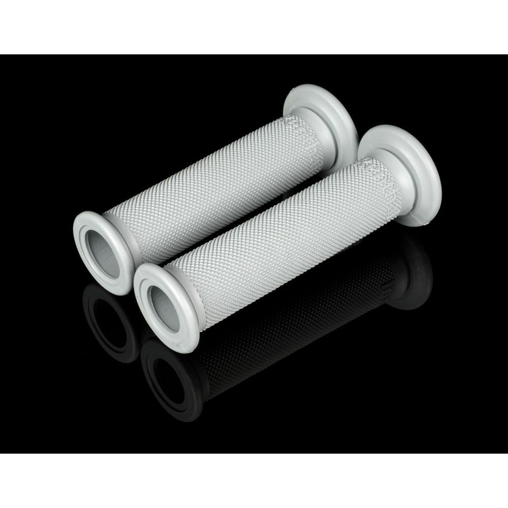Original Road Race Grips | Full Diamond | Soft Compound | Lite Grey - Grafite Offroad