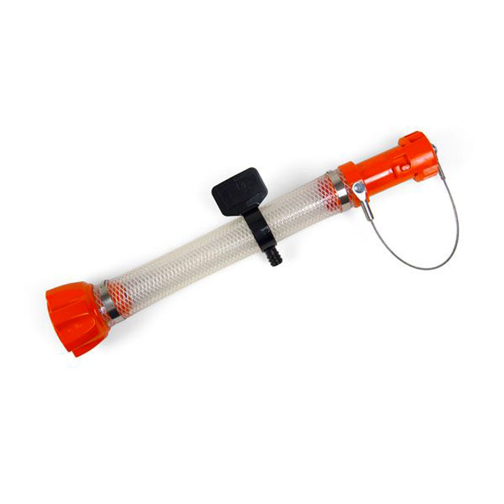 Gas Can Complete Fuel Tube Kit Orange - Grafite Offroad