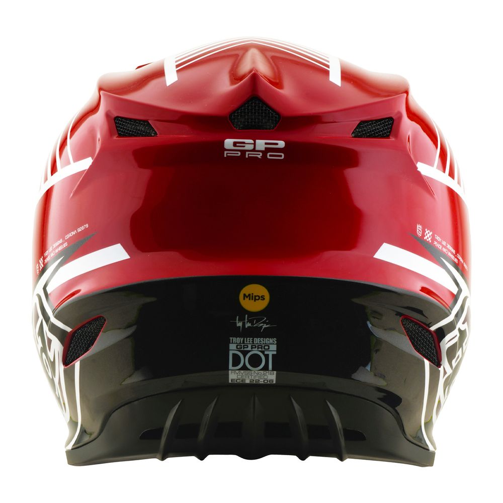 GP Pro Moto Helmet Troy Lee Designs