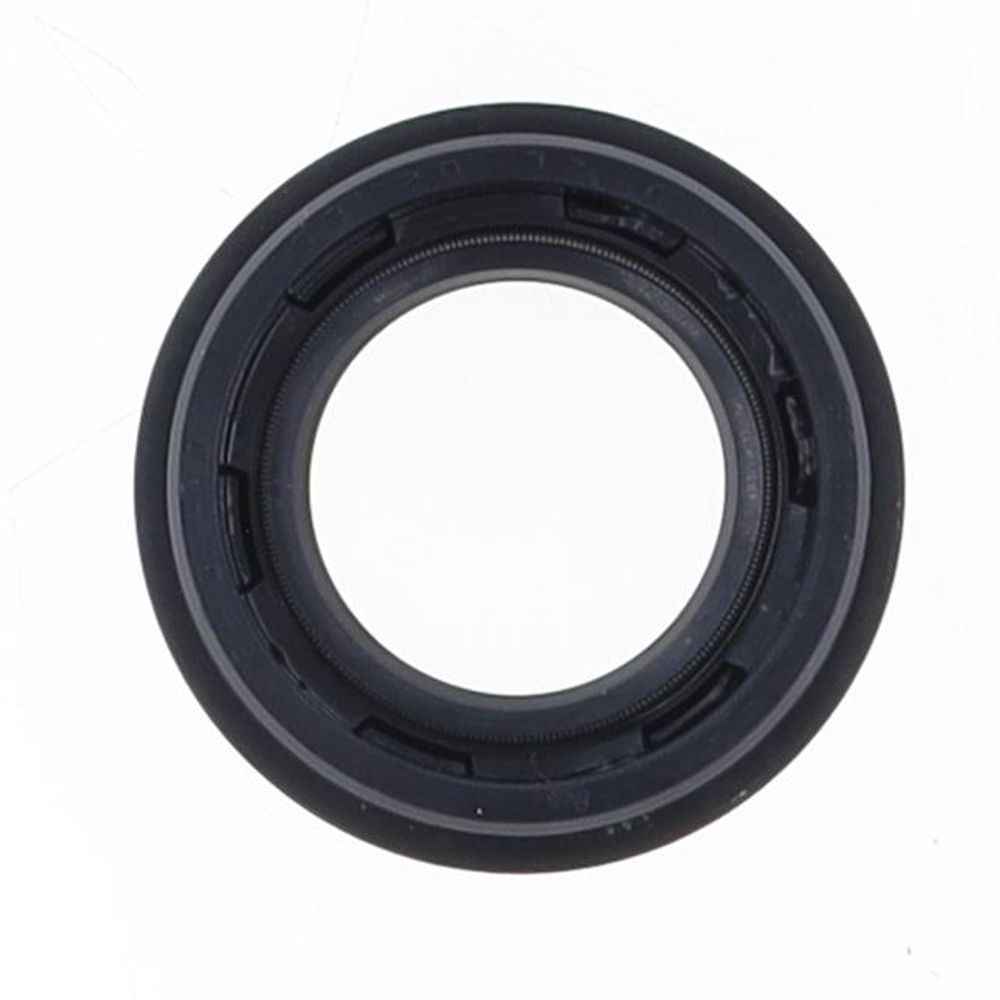 Oil Seal with Rubber Exterior 20x32x6 mm in NBR with one Seal-lip and Spring - Grafite Offroad