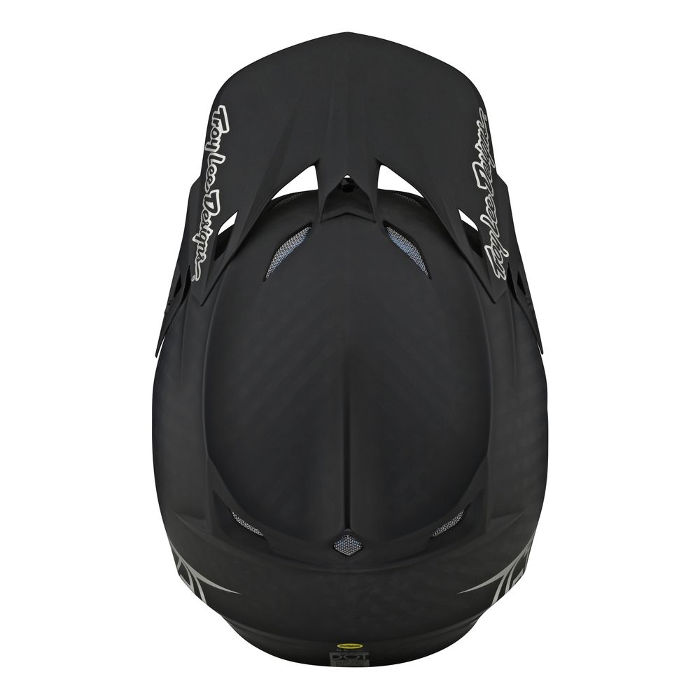 Motorcycle Helmet SE5 CARBON STEALTH in carbon fiber with MIPS Integra technology