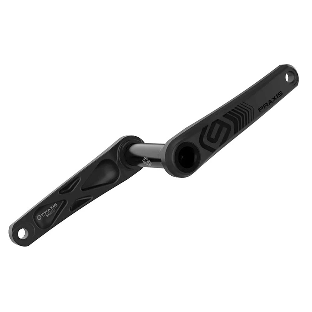 Dh-9 Alloy Armset (crank Without Ring) - Downhill - M30 160mm Q186 - Grafite Offroad