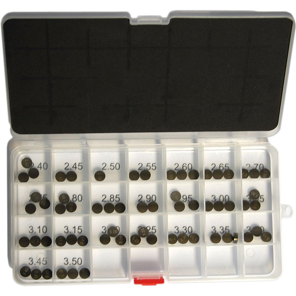 Prox Valve Shim Assortment Ktm 10.00 from 1.875 to 3.175 - Grafite Offroad