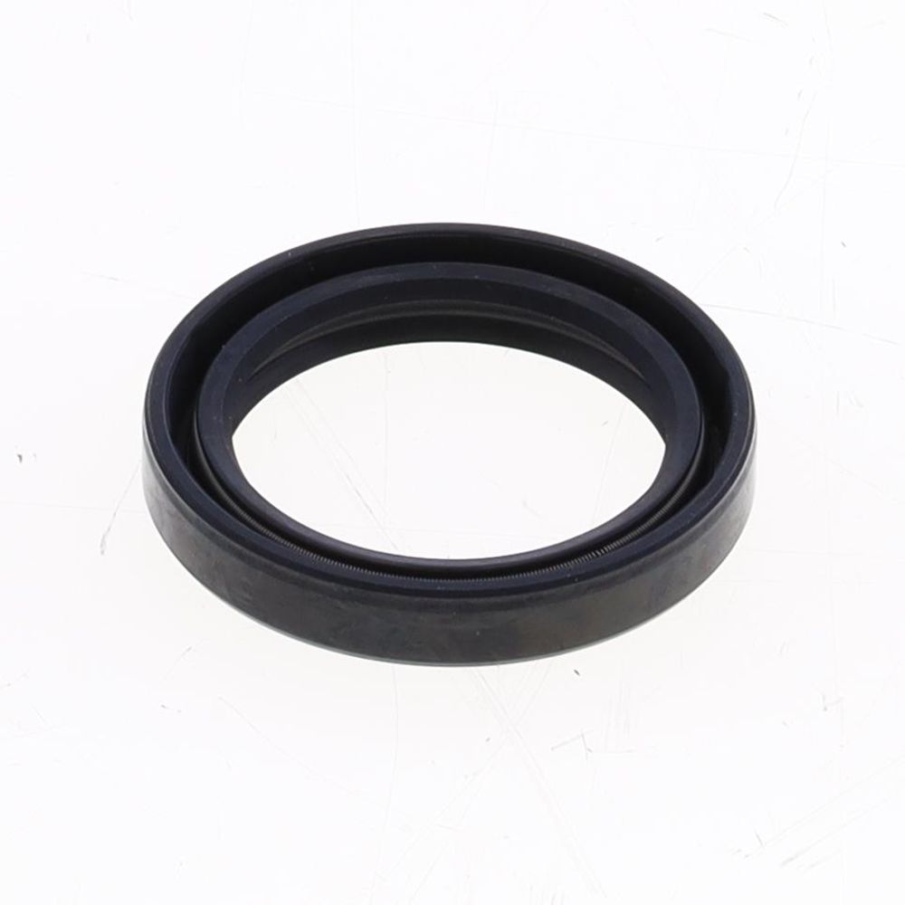 Oil Seal with Rubber Exterior 32x43x7 mm in NBR with one Seal-lip, one Dust Lip and Spring - Grafite Offroad