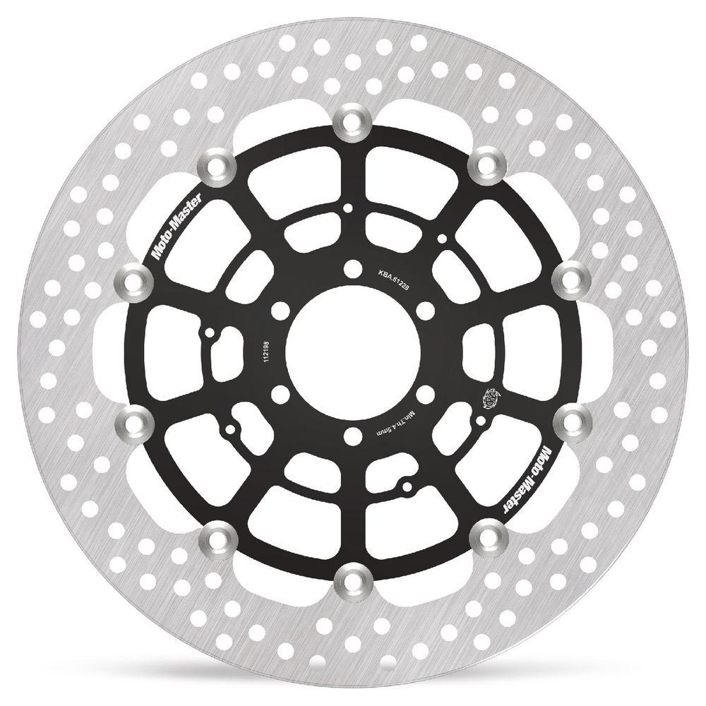 Brake Disc Road Halo - Floating - Front Left - Bmw: Hp4 (abs Ring Prepared) - Grafite Offroad