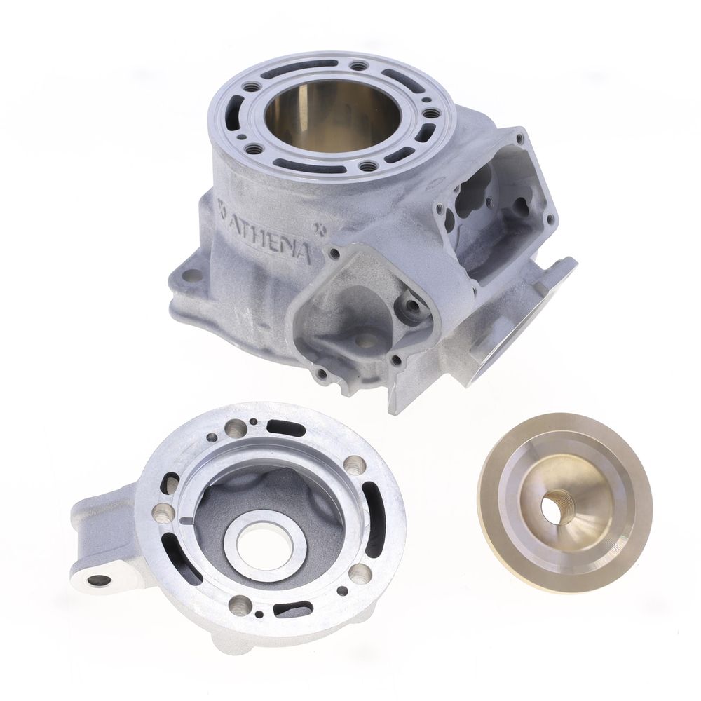 Standard Bore Racing Cylinder Kit Ø 54 mm, 125 cc - Grafite Offroad