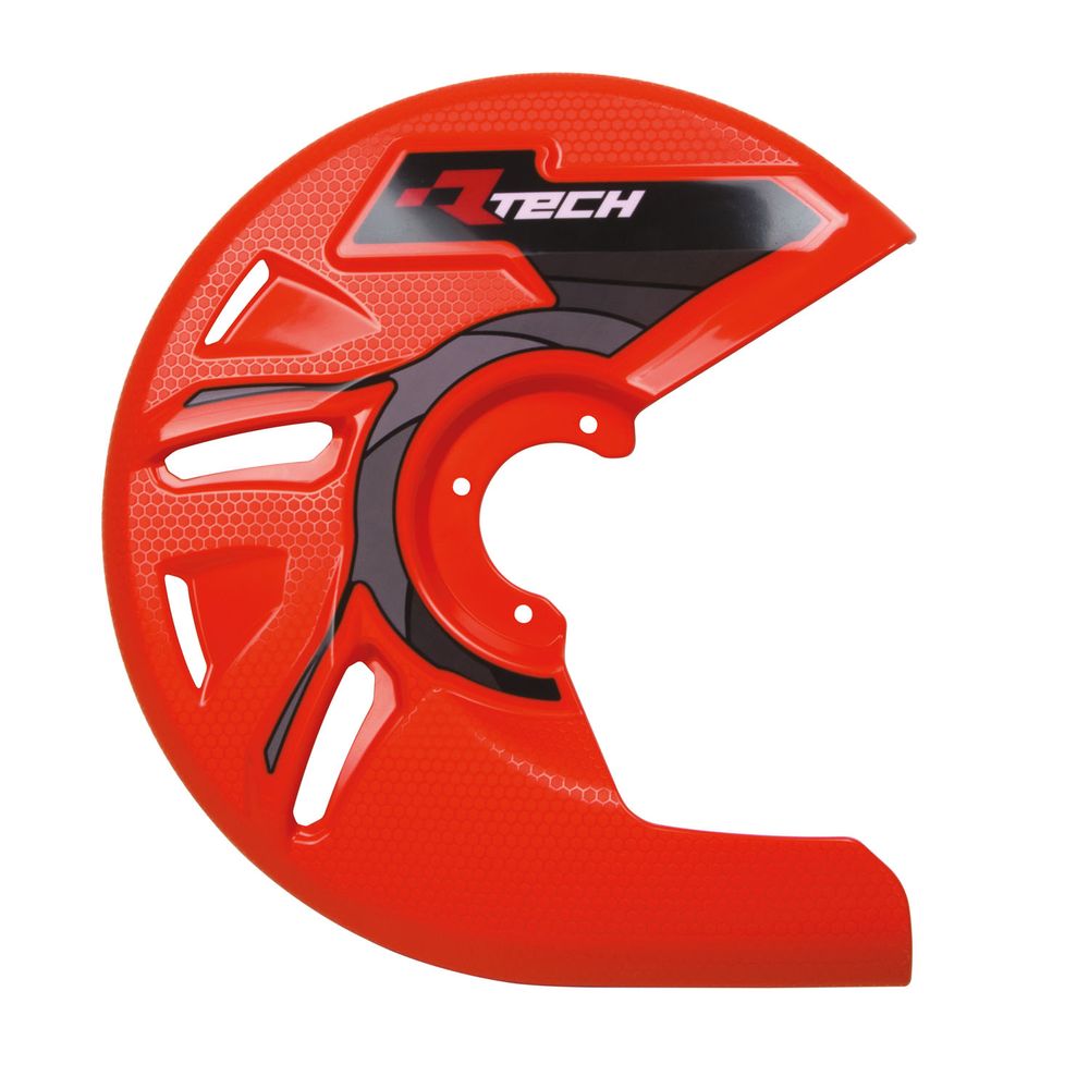 Universal Brake Disc Protector Neon Orange Universal - Grafite Offroad