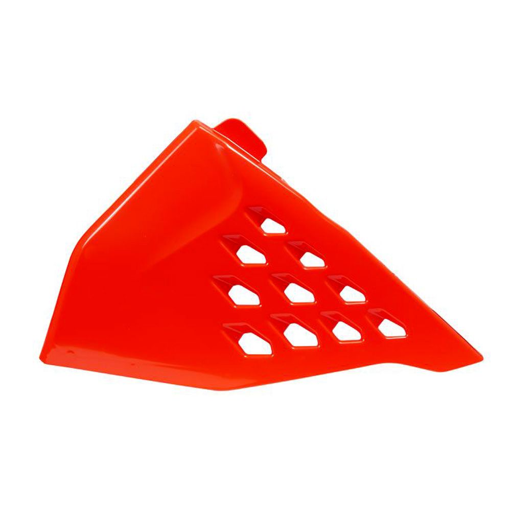 Air Box Side Panel Sx Vented Neon Orange Replica - Grafite Offroad