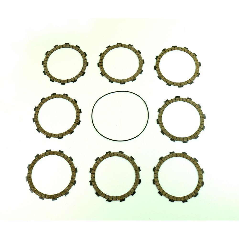 Friction Plates Kit with Clutch Cover Gasket - Grafite Offroad