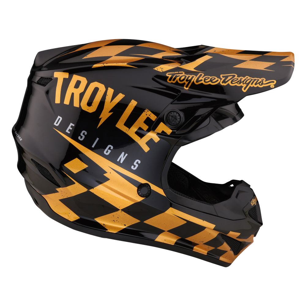 Youth SE4 Polyethylene Moto Helmet Troy Lee Designs