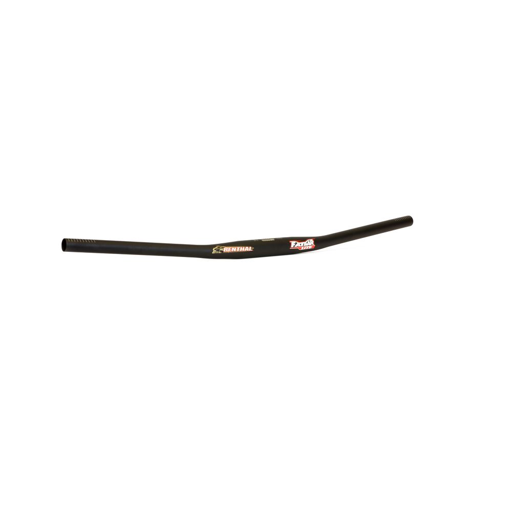 Renthal Handlebar | Fatbar Lite | Aluminum 31.8mm | Zero Rise | Black - Grafite Offroad