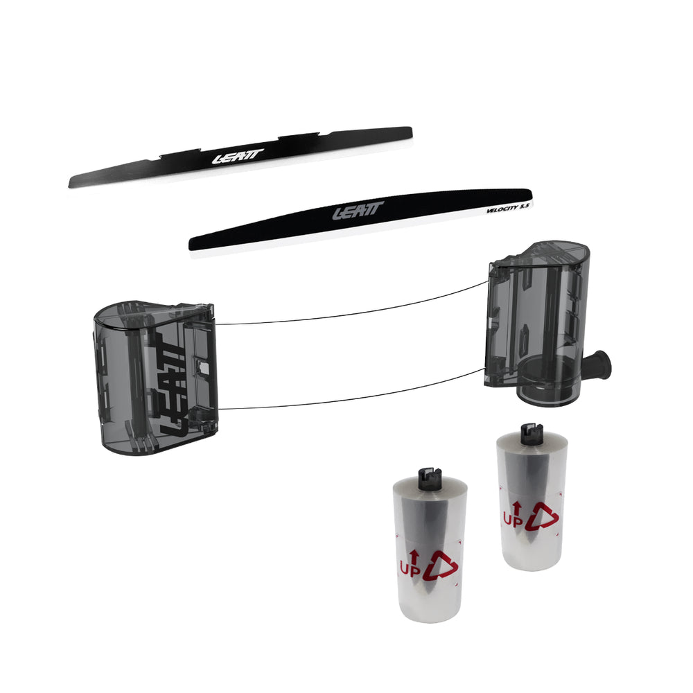 Leatt Roll-Off canster kit with 48mm film - Grafite Offroad