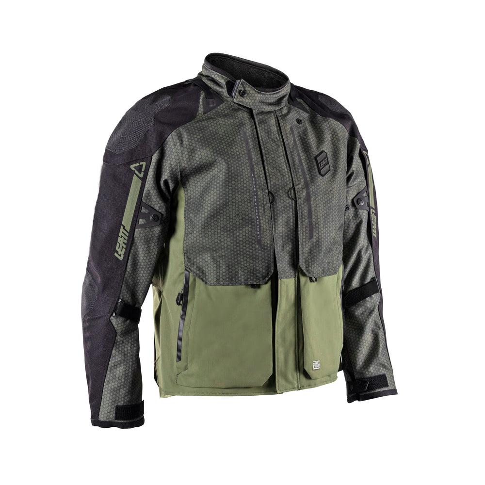 JacketADVDriTour5.5Short - Grafite Offroad