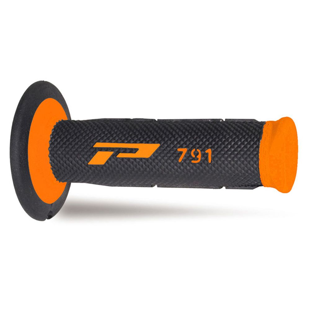 Grips Progrip 788 Mm 22/25 - Double Density - Fluo Orange/black