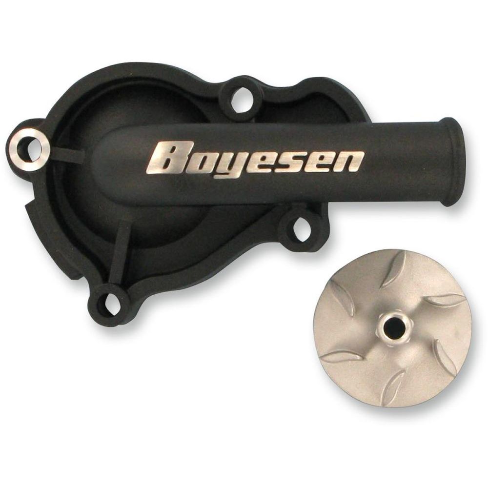Supercooler Water Pump Kit | Black Honda Crf450 02-08 - Grafite Offroad
