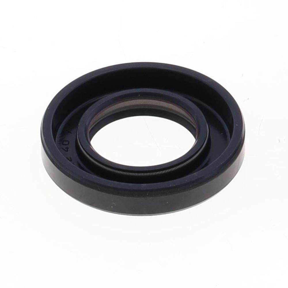 Oil Seal with Rubber Exterior 22x40x7 mm in PTFE with one Teflon Seal-lip, one Dust Lip and Spring - Grafite Offroad