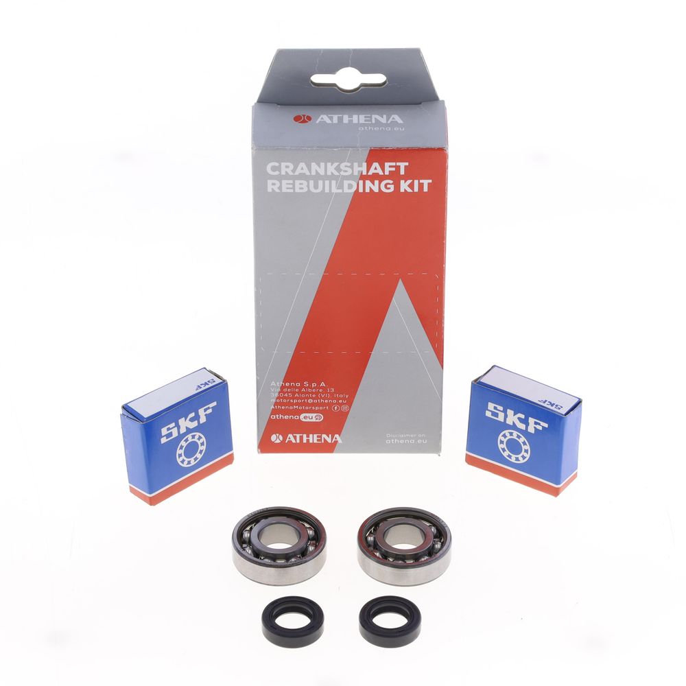 Crankshaft Rebuilding Kit: Bearing and Oil Seal Kit - Grafite Offroad