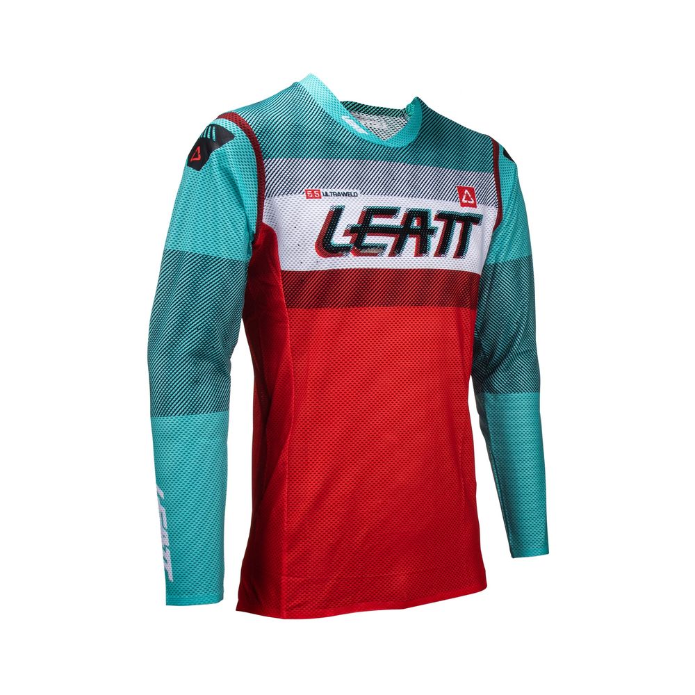 Moto 5.5 UltraWeld Jersey - Grafite Offroad