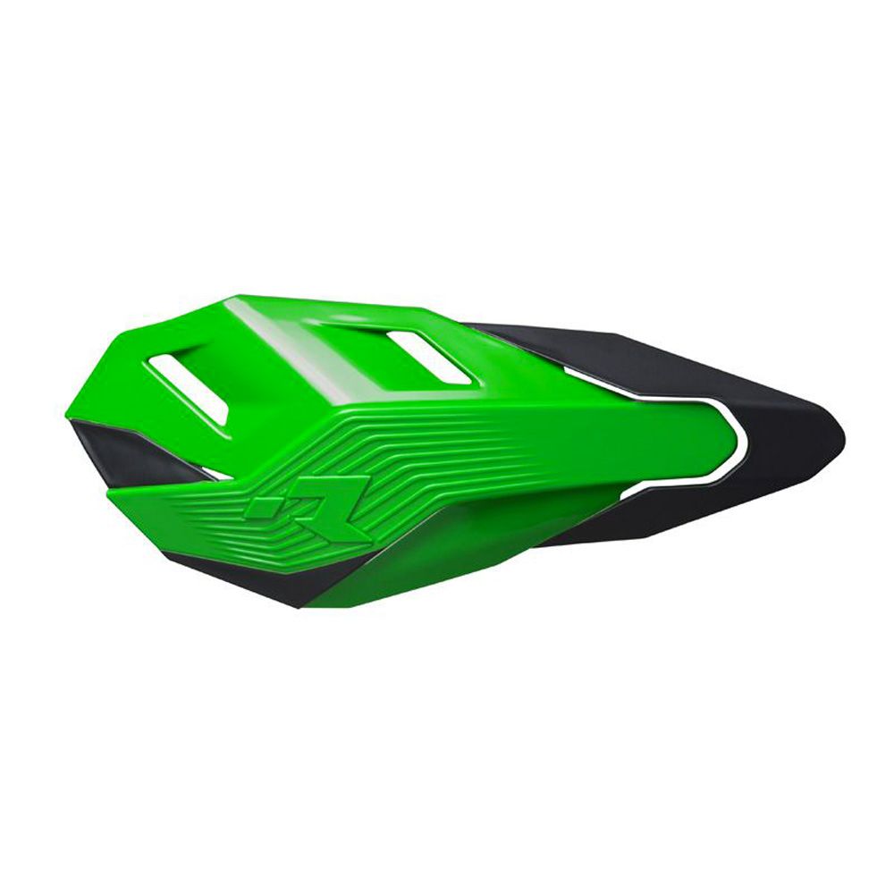 Hp3 Handguards Universal - Handlebar Mounting Kit Green Black - Grafite Offroad