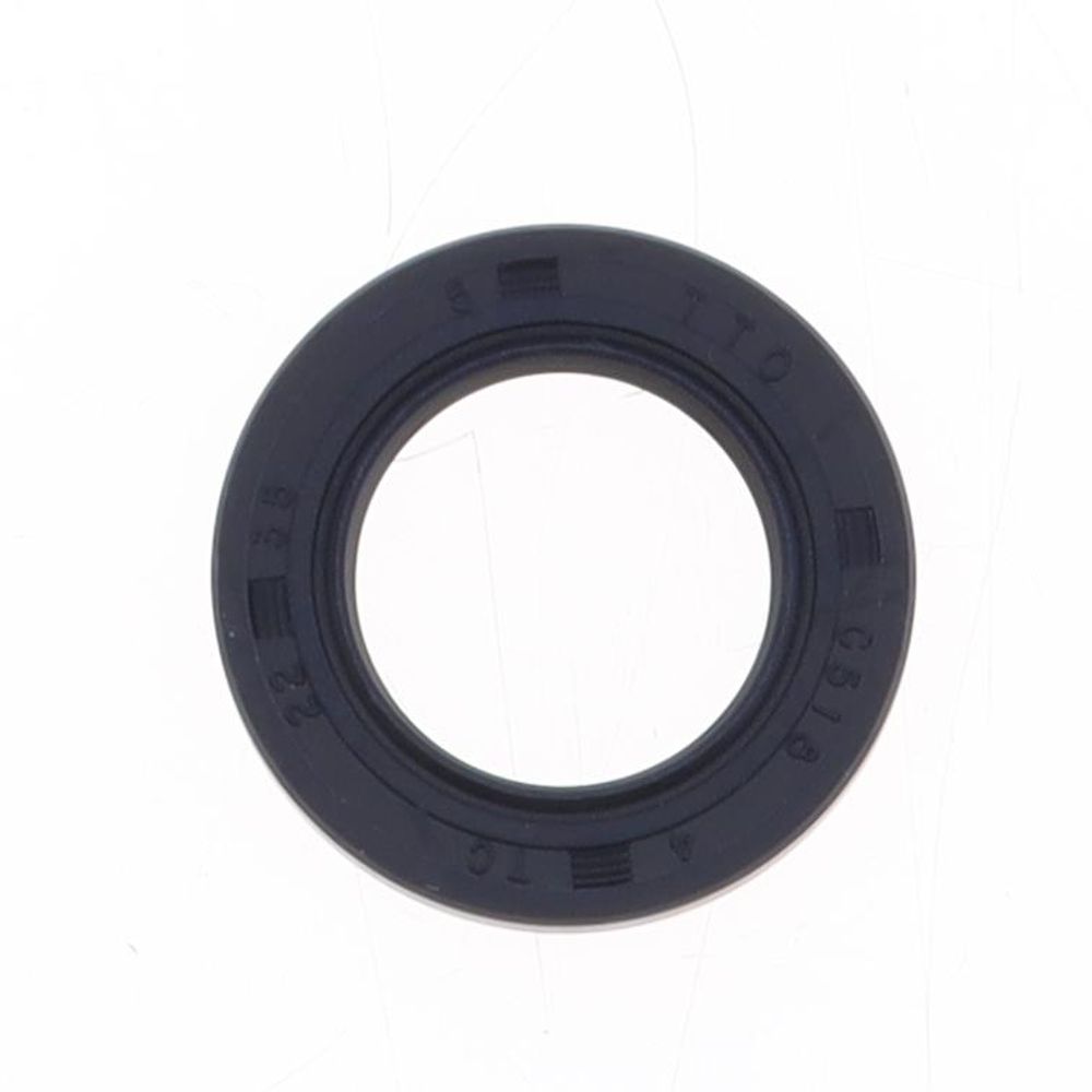 Oil Seal with Rubber Exterior 22x35x5 mm in NBR with one Seal-lip, one Dust Lip and Spring - Grafite Offroad