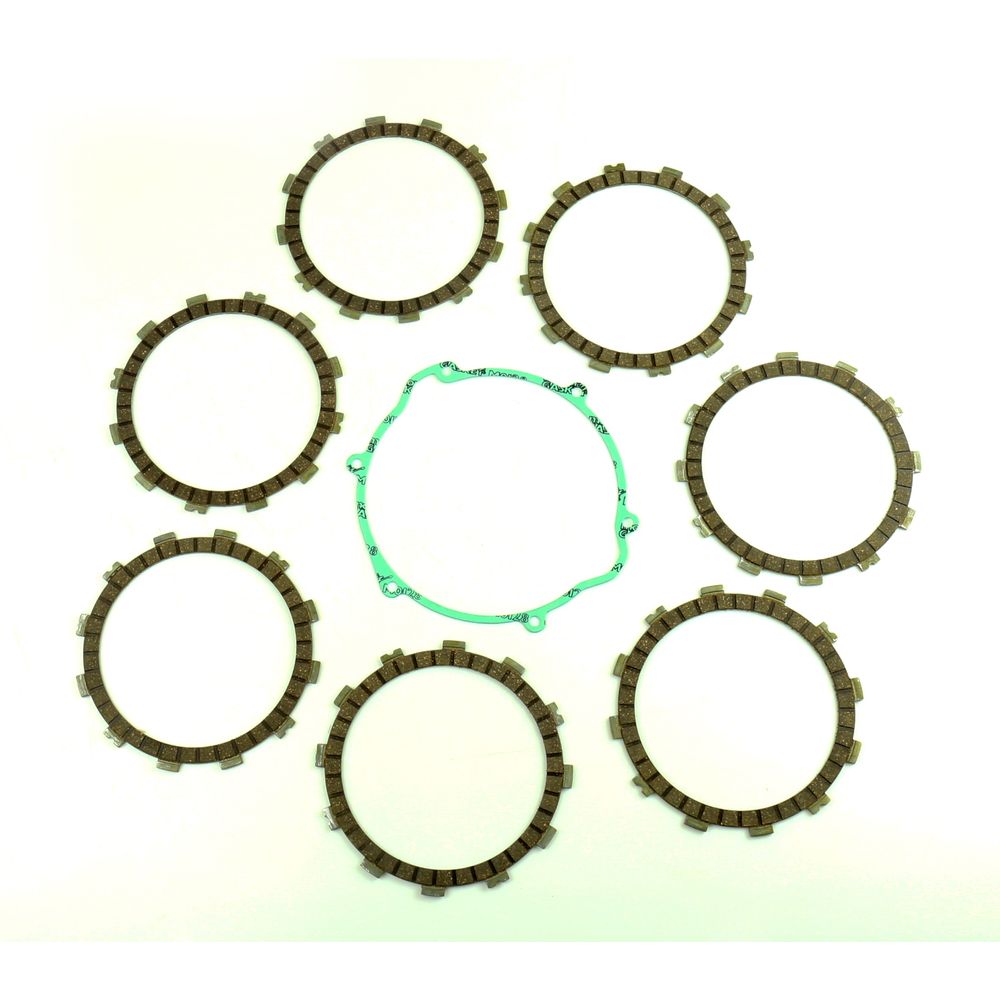 Friction Plates Kit with Clutch Cover Gasket - Grafite Offroad