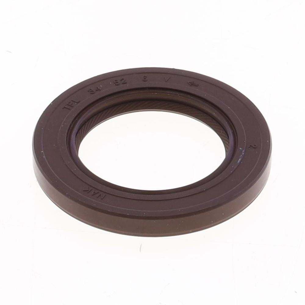 Oil Seal with Rubber Exterior 34x52x6 mm in FKM with one Seal-lip and one Dust Slip - Grafite Offroad