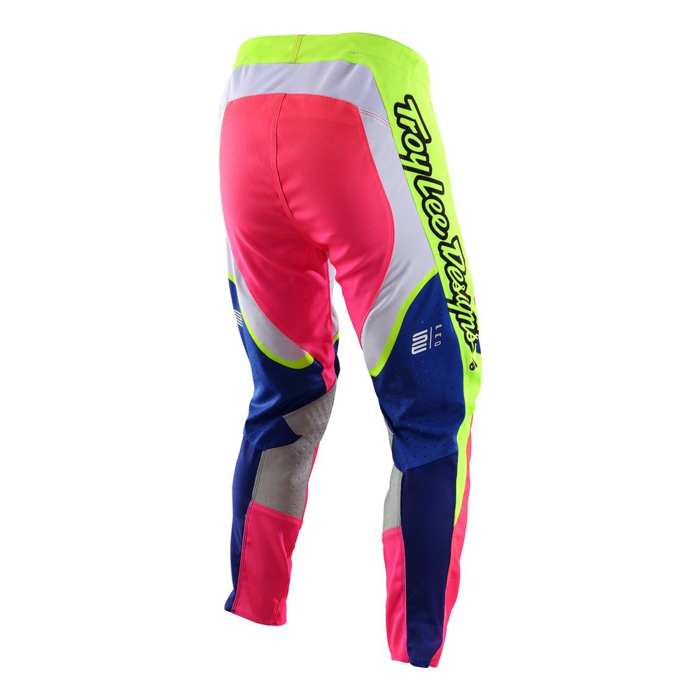 Motorbike pants SE PRO RADIAN snug fit and lightweight Troy Lee Designs