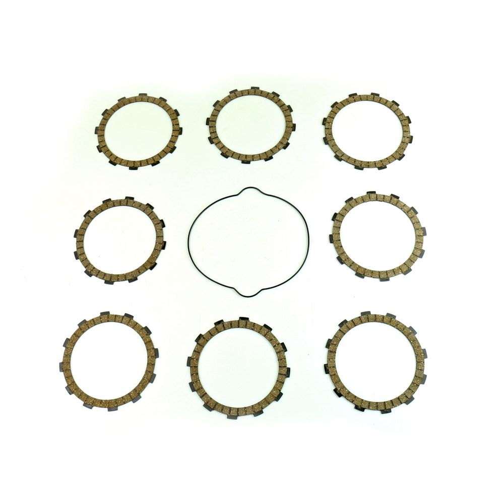 Friction Plates Kit with Clutch Cover Gasket - Grafite Offroad