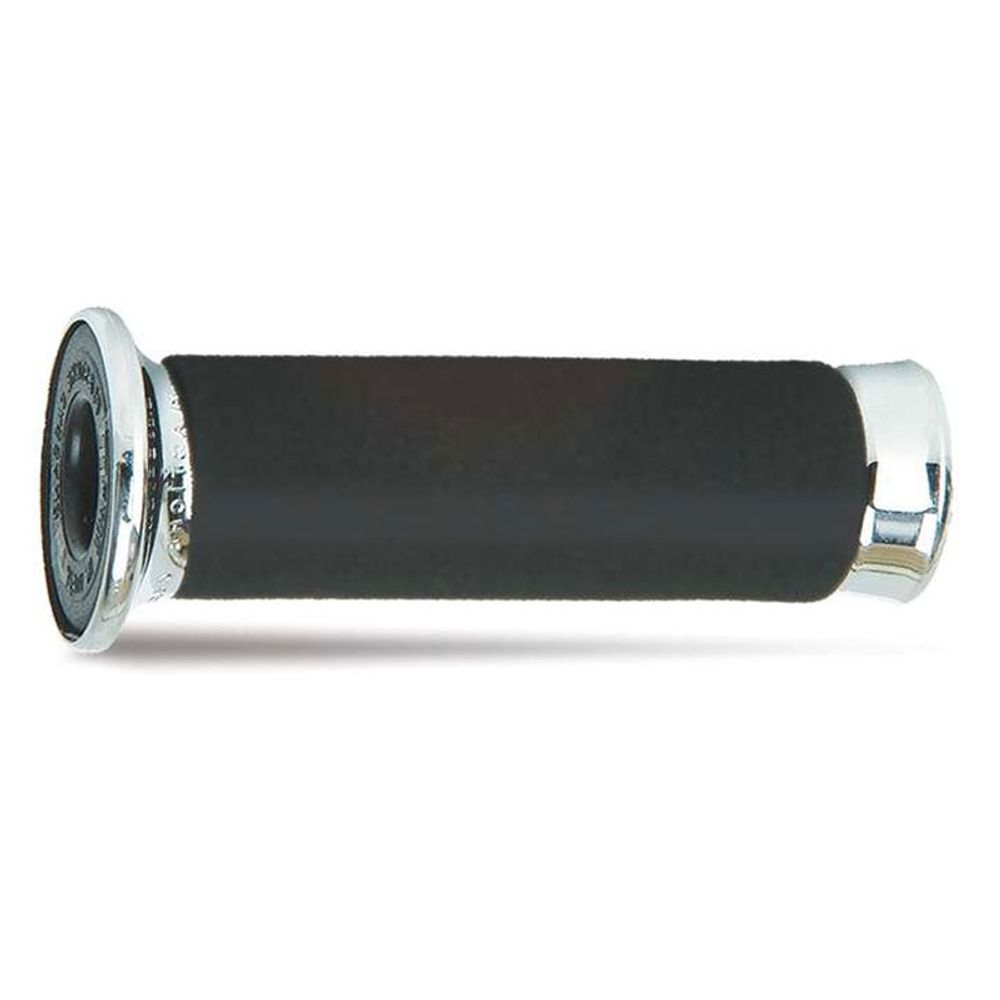 Puños Progrip 860 mm 22/25 - 7/8 - Espuma - Cromado/negro