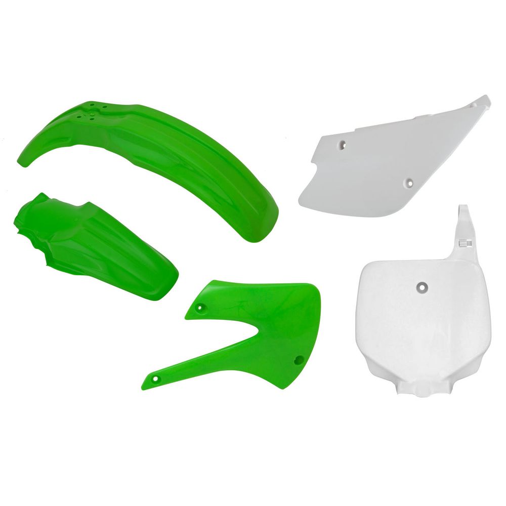 Plastics Kit 5 Pcs Original Colour Replica Kawasaki - Grafite Offroad